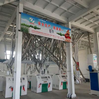 China Factory Best Quality 60T Wheat Flour Mill Plant Corn Flour Mill Machine Super Flour Making Machine for sale