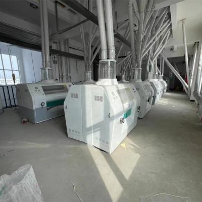 China Food Flour Mill Machine Hot Selling Easy Operation Automatic Flour Mill Grinding Machine 300 Ton Grinding And Wheat Milling Machine for sale