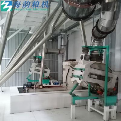 China Wheat Mill Wheat Flour Mill Machine Complete Plant Milling Quality Good For 100tons Of Wheat Mill Machine Complete Plant for sale