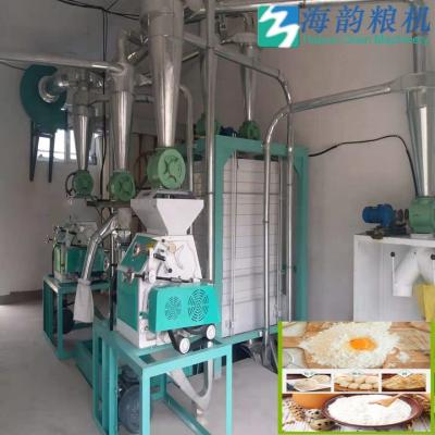 China Mill flour good for wheat flour mill machine small scale 10TPD for sale