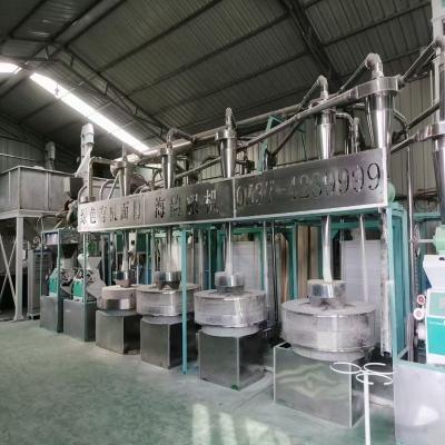 China Factory quality good for teff flour pitter mill machine factory 20tons for sale