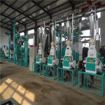 China Factory 24T/D corn milling machines/corn processing machines/corn flour making machine for sale