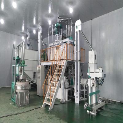 China Factory 20T/D corn milling machines/corn processing machines/corn flour making machine for sale