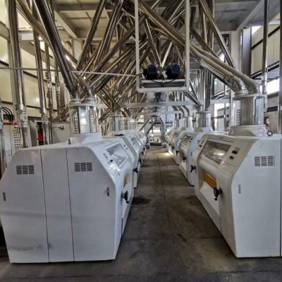 China Factory 100 tons per day for rice flour production line for sale