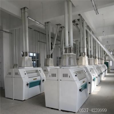 China Food Flour Mill Machine 300t/d Wheat Flour Milling Machine Wheat Flour Milling Plant for sale