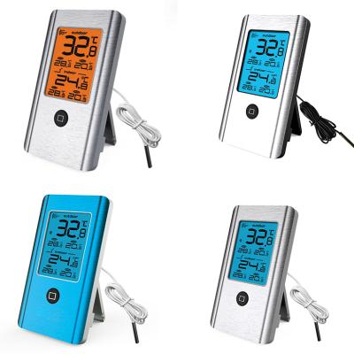 China Modern Popular Electronic Home Indoor Room Temperature Outdoor Digital Thermometer for sale