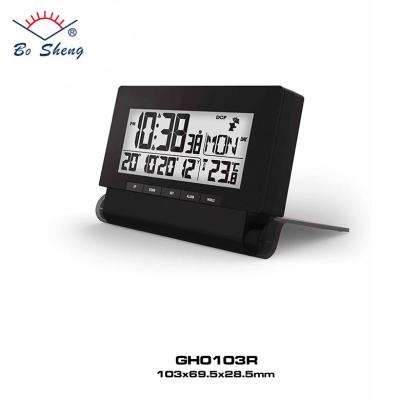 China Sizes Thermo Hygrometer Digital Pendulum With LED Backlight for sale