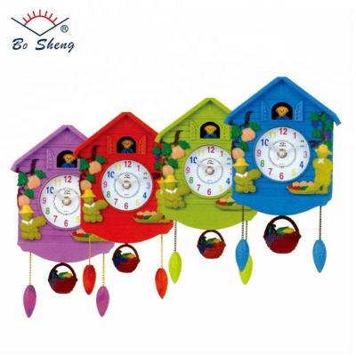 China 2018 Mordern Wall Clock Home Decor Wall Clock Cheap Quartz Cuckoo Clock for sale