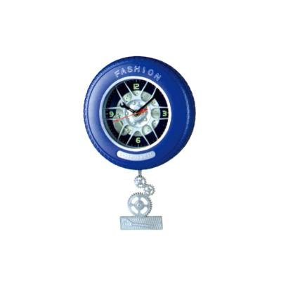 China Antique Style For Sale Tire Tire Modern Home Decorative Wall Clock With Music for sale