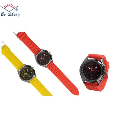 China Non-specific fashional silicone watch wholesale silicon promotional watch for sale