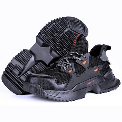 China Anti-Puncture Steel Anti-Crash Industrial Protective Anti-Puncture Anti-Puncture Toe Heavy Duty Protective Work Anti-Puncture Boots Outdoor Safety Shoes for sale