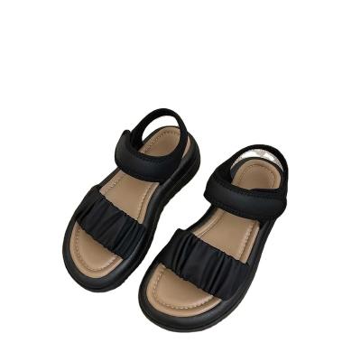 China New Fashion Trend Casual Summer Children's Sandals Girls Soft Bottom Non-slip Beach Shoes Breathable Sandals for Women and Ladies for sale