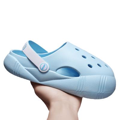 China Cheapest fashion trend and high quality Eva Slide Dolphin kids quick dry outdoor beach sandals rest slippers for women for sale