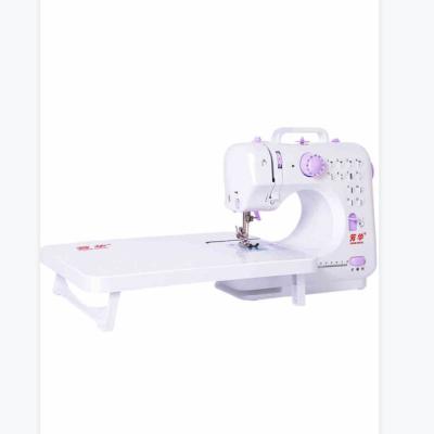 China Full automatic small home use household sewing machine multifunctional electronic table with sewing edge for sale