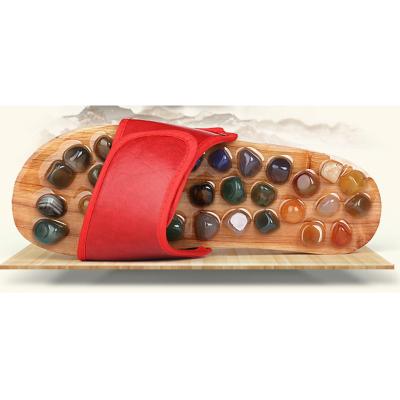 China Foot - high - quality jade acupoint massage slippers for foot massage slippers for sale