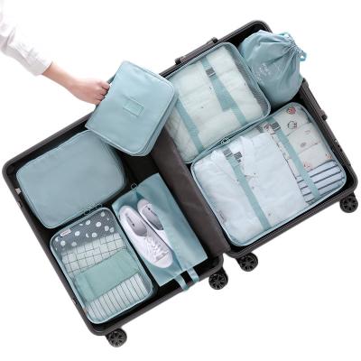 China Sustainable Travel Packing Underwear Clothes Travel Business Suitcase Bag Storage Finishing Bag for sale