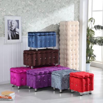 China European-style storage sofa stool shoe stool cloth storage stools clothing store port for sale