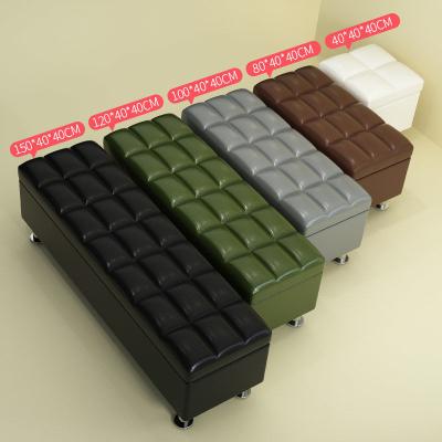 China Home Front Door Storage Change Stool Stool Stool Storage Box Bed End Lazy Little for sale