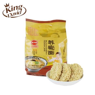 China Breakfast Soba Ramen Noodles Low Fat Pure Healthy Vegan Ramen Dried Buckwheat Low Sugar Noodles for sale