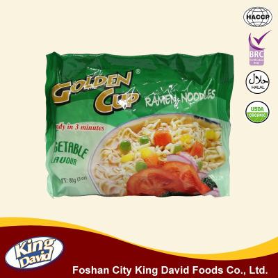 China Normal Bag 85G Food Indonesia Halal Instant Noodles Maker for sale