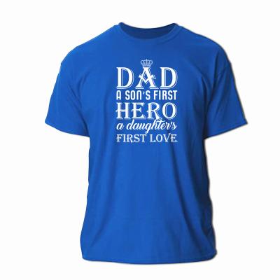 China Wholesale Breathable Premium Plain Oversized Graphic Clothes For T-shirt Dropshipping Fathers Day Mens T-shirts 2022 for sale