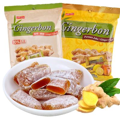 China Wholesale Natural Delicious Ginger Sweet Jelly Gummy Candy for sale