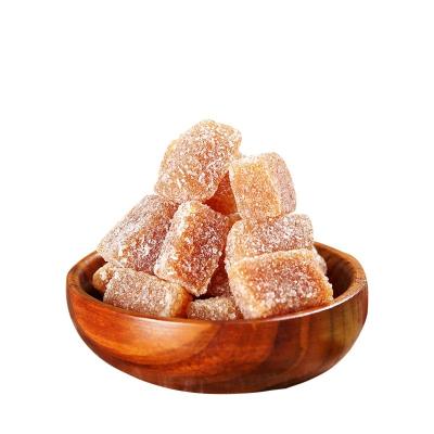 China OEM Full Size Jar Packing Chinese Traditional Ginger Jelly Gummy Candy for sale