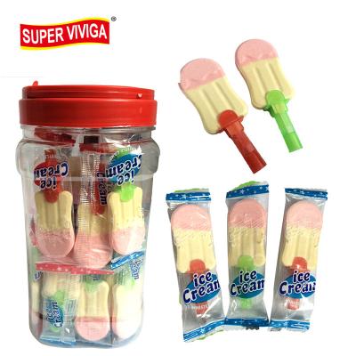 China Normal Hot sale halal ice cream shape cotton candy colorful marshmallows for sale