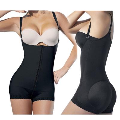 China Viable Ready To Ship Colombian Waist Trainers Butt Lifter Body Shaper Colombian Waist Cincher Latex for sale