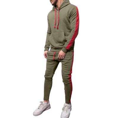 China Custom Plain Anti-UV Tracksuits, MOQ 1PC Men Sport Suits, Men Tracksuit Set for sale