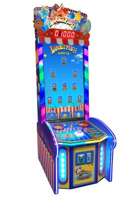 China New Hot Selling Amusement machine Lucky fish new ticket game redemption Coin Operate game machines for game center for sale