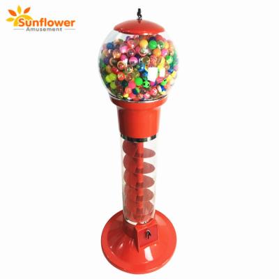 China Cheap Price Spiral Gumball Vending Machine Capsule Vending Machine/ Gashapon/capsule Vending Machine For Sale, High Qual for sale