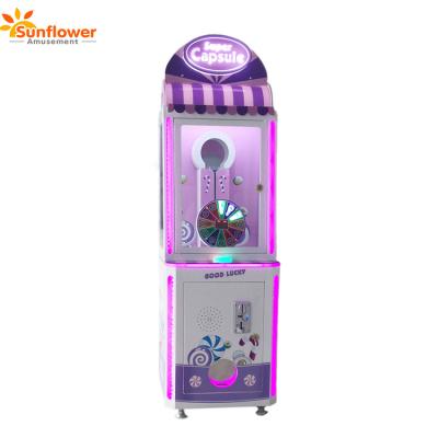 China 2018 Sunflower new arrival popular capsule toys vending game machine for sale,lollipop/candy vending game machine for sale