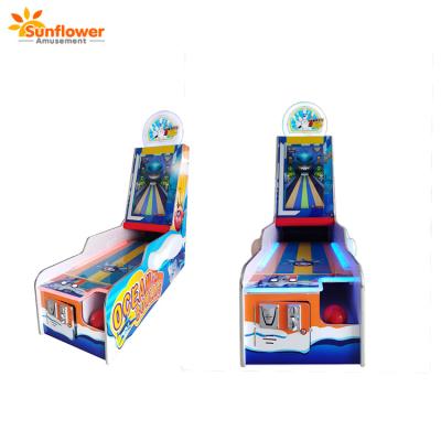 China New Arrival Coin Operated Game Forest Bowling ticket redemption arcade bowling lottery game machine for sale for sale