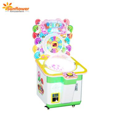 China super lollipop gift /candy vending game machine popular coin operated arcade  kids  game for sale for sale