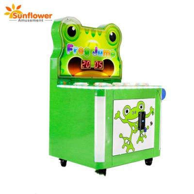 China Cheap kids hammer hit mouse frog arcade redemption games coin op machines/Funny hit frog redemption game for sale