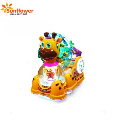 China indoor playground coin pusher swing horse/3D go go pony kiddie rides/crazy racing 3D kiddie rides/kiddie horse ride for for sale