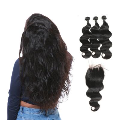 China Raw Brazilian Body Wave LSY Body Wave Hair Supplier 100% Virgin Best Cuticle Aligned Hair Bundles Quality Wholesale Price for sale