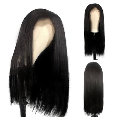 China Straight 100% Vietnamese Raw Virgin Cuticle Aligned Hair Vendors, Wholesale Transparent 13x6 Lace Frontal Wigs Natural Hairline for sale