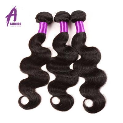 China 100% Virgin Hair Virgin Remy Brazilian Human Hair 10 Inch Body Wave Extension , Cheap Brazilian Hair Weave Bundle Free Shipping for sale