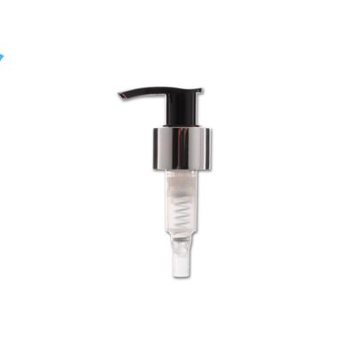 China Non Spill Custom Plastic Cleansing 24 Smooth Ribbed 410 Lotion Pump Shampoo Sprayers Left Right Locked Screw Head Foam Soap Pump For Bottle for sale