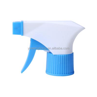 China Hot Sale Powerful 28/410 Mini Trigger Non Spill Sprayer With Blue Color for sale