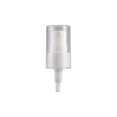 China Non Spill Treatment Pump 18/410 Liquid Cream Cosmetic Pump for sale