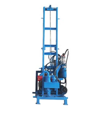 China Wells rock drill rig water well water well good quality portable diesel deep well water drilling rig mini drilling rig hydraulic machinery for sale for sale