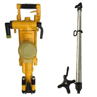 China Factory Sales YT28 High Efficiency Rock Drilling Machine/Lightweight Pneumatic Hand Held Rock Drill Rig Rock Drilling Machine For Mining Tunnel Drilling for sale