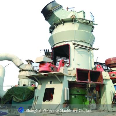 China Construction 2020 Large Capacity Powder Processing Plant, Grinding Machine Vertical Roller Mill for sale