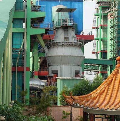 China Construction 2020 HRM series investment low raymond vertical milll for cement slag for sale