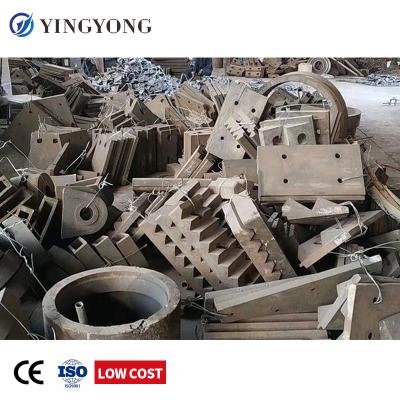 China Building Material Stores Specialized High Chrome Cast Iron Coal Mill End Liners Ball Mill Liner Plates Cr-Mo Alloy Steel Coal Mill Liners Cast Iron Con for sale