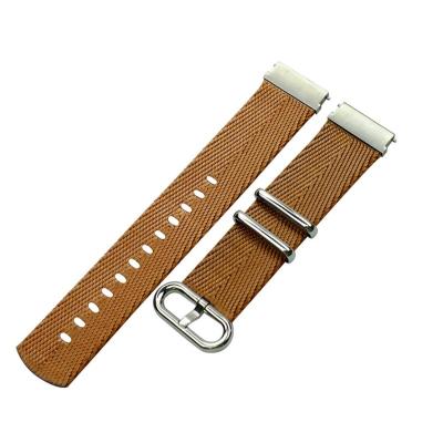 China Wholesale Bulk Non-Specific Cheap Custom Colorful Ladies Strap Removable Wrist Watch Strap for sale