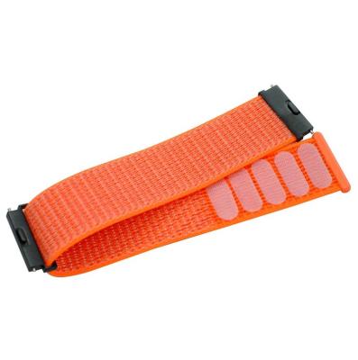 China OEM Universal Fabric Different Color OEM Hot Selling Custom Wholesale Bulk Nylon Watch Strap for sale